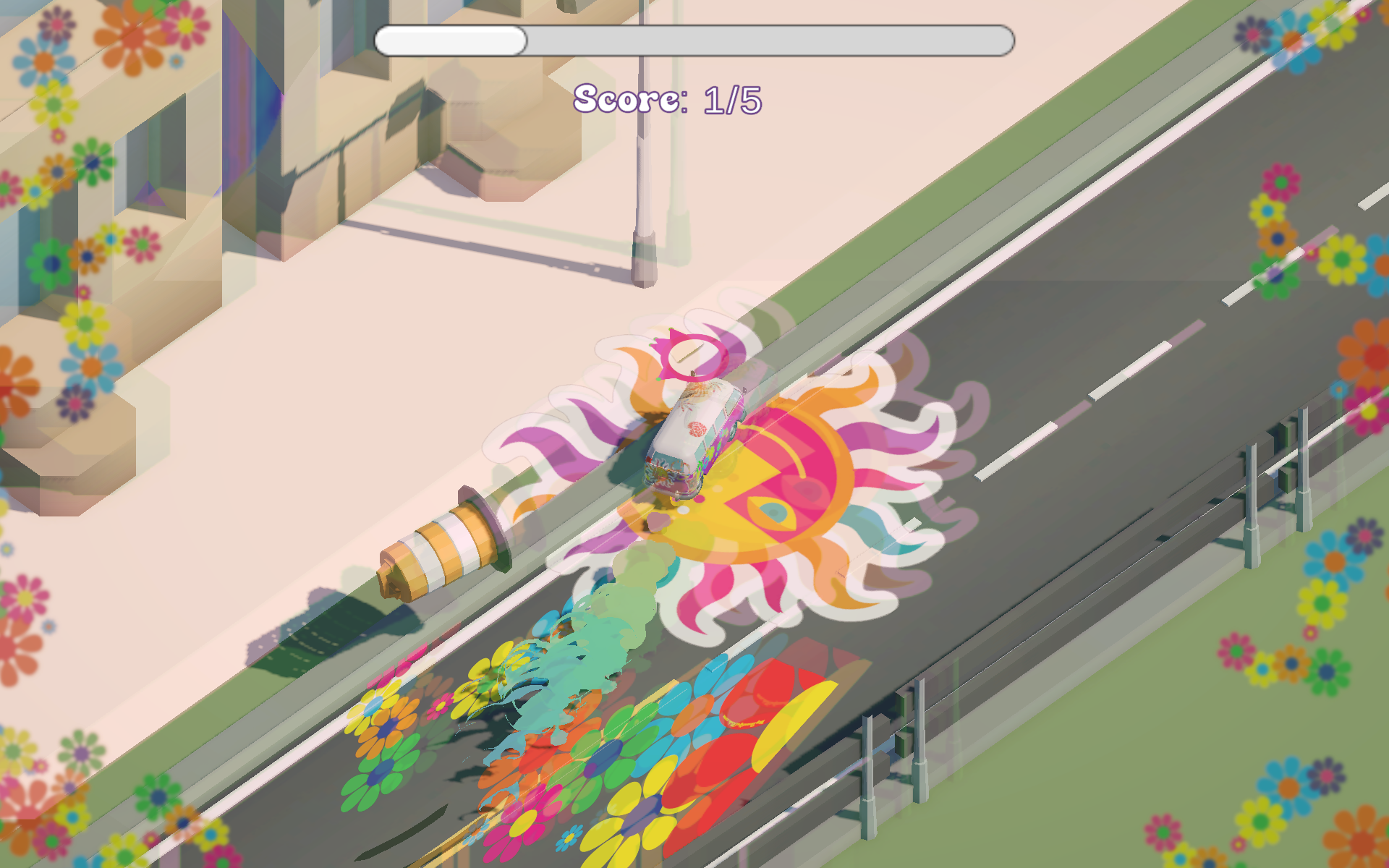screenshot of LOVE game