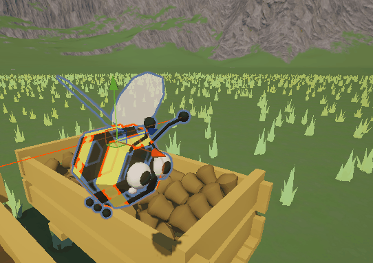 Bee from the original Lucy's farm game