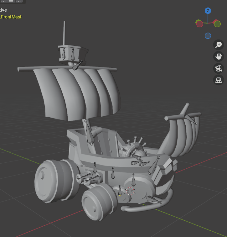 Pirate Ship animation